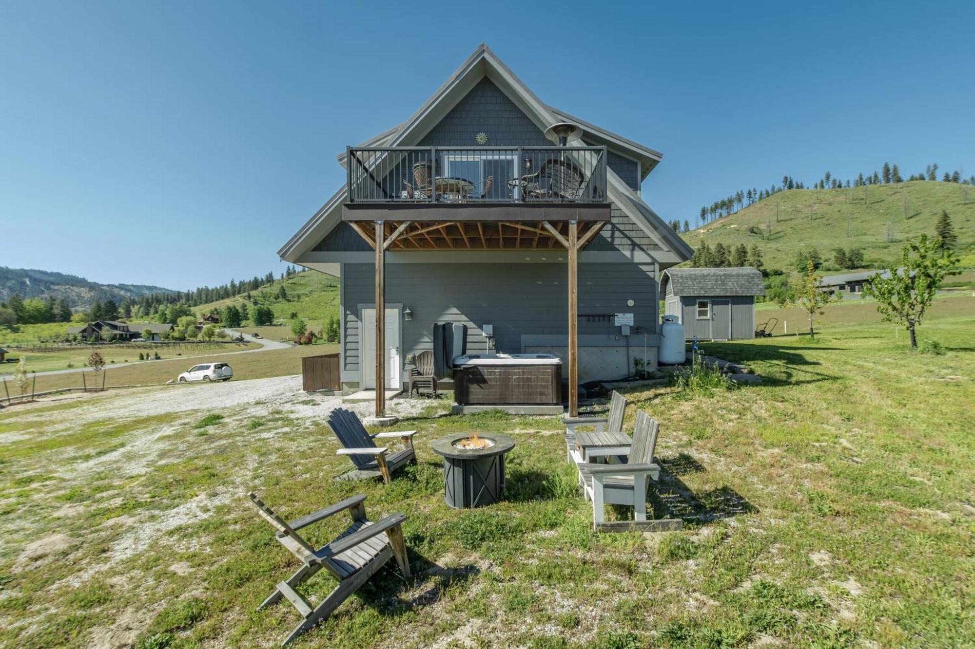 Berg Haus By Nw Comfy Cabins Левънуърт Екстериор снимка